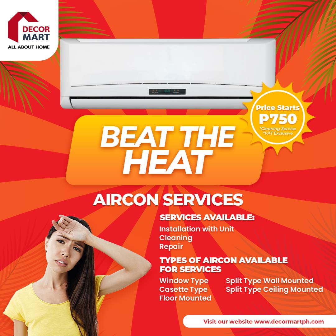 Aircon Services DecorMart All About Home