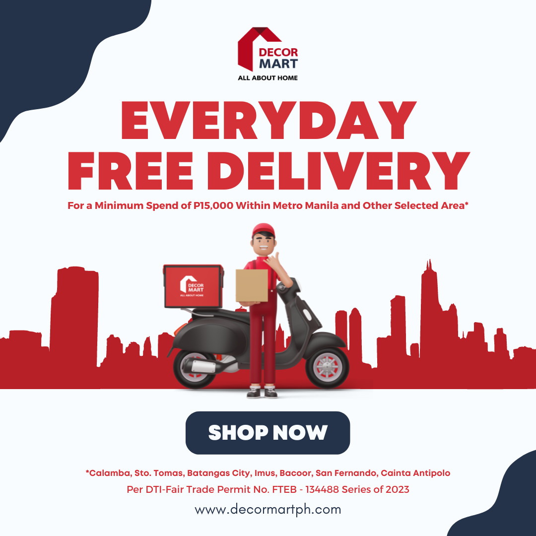 Everyday Free Delivery DecorMart All About Home